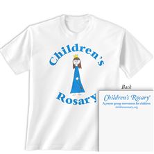 CHILDREN'S ROSARY T-SHIRT YOUTH